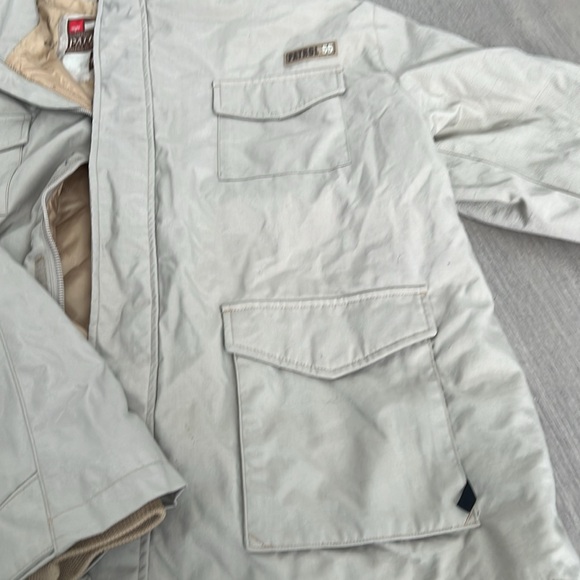 Men’s size xl massimo winter ski jacket khaki color - Picture 3 of 6